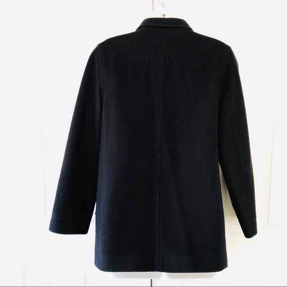 J. Crew double breasted wool cashmere navy peacoat - Picture 8 of 9